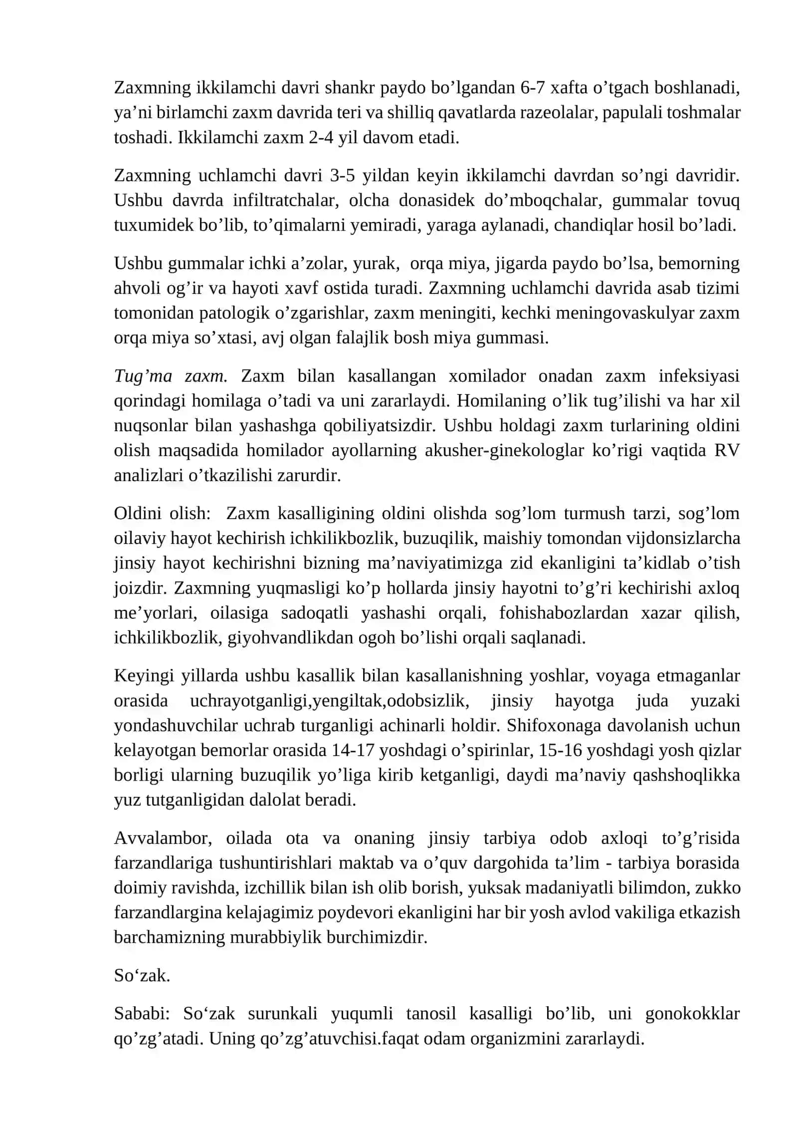 Teri va tanosil a`zolarining yuqumli kasalliklari 3