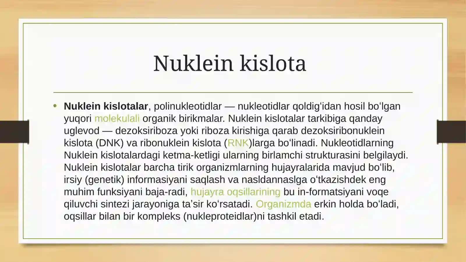 Nuklein kislotalarni duragaylash 3