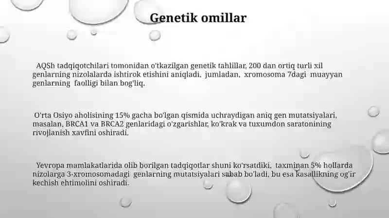 Nizolar va ularning kelib chiqish sabablari 3