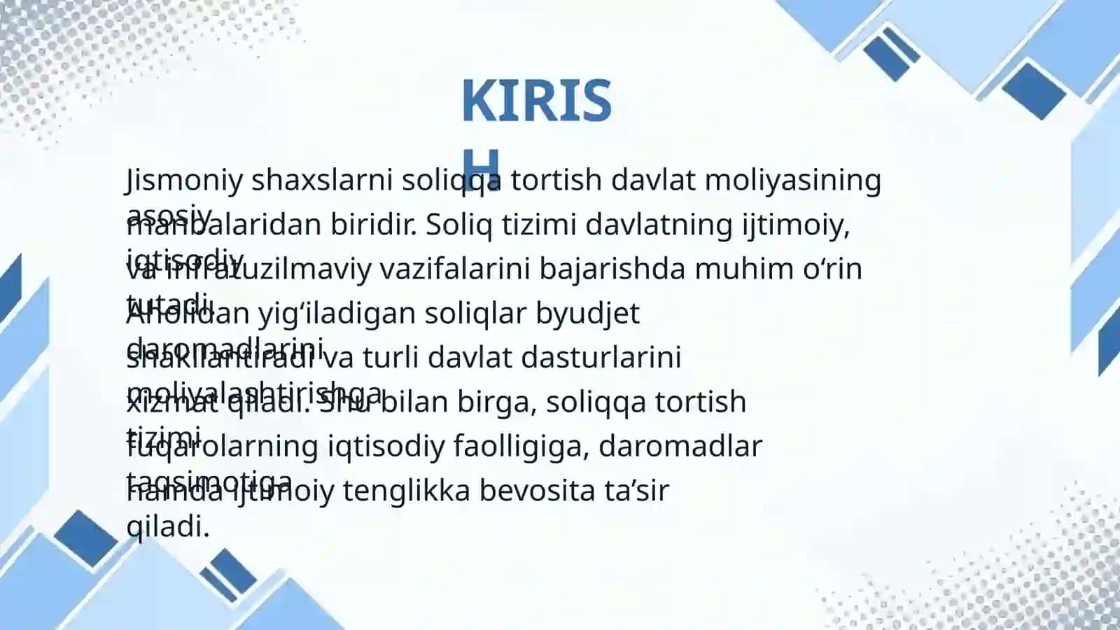Jismoniy shaxslarni soliqqa tortishning adolat va samaradorlik tamoyillari: ilmiy bahslar tahlili 3