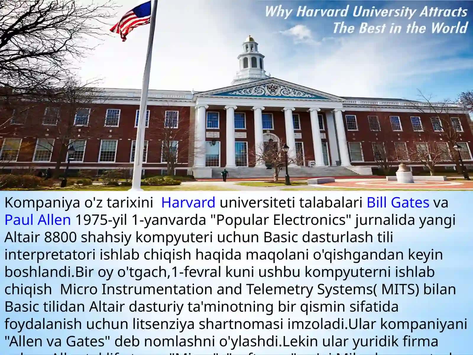 Microsoft kompaniyasi haqida 3