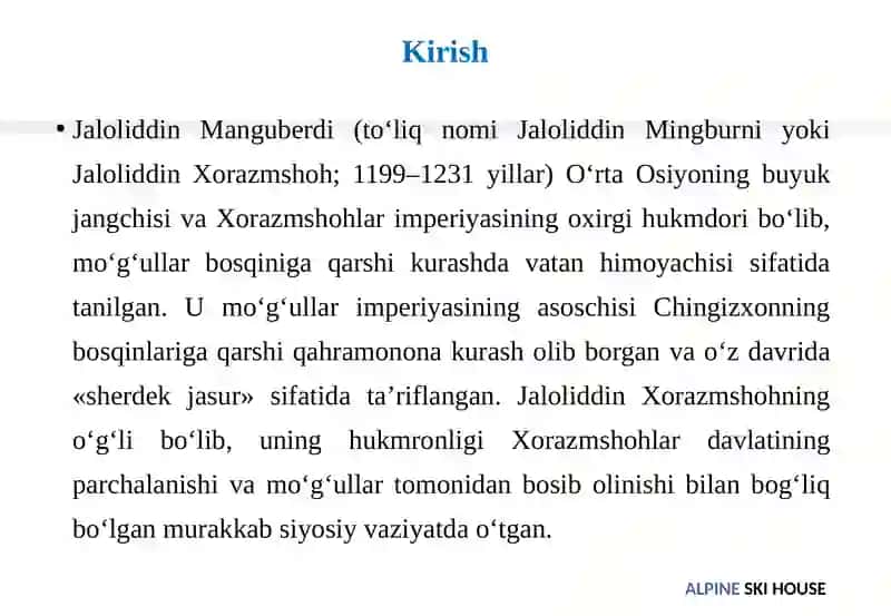 Jaloliddin Manguberdi-Vatanhimoyachisi 3