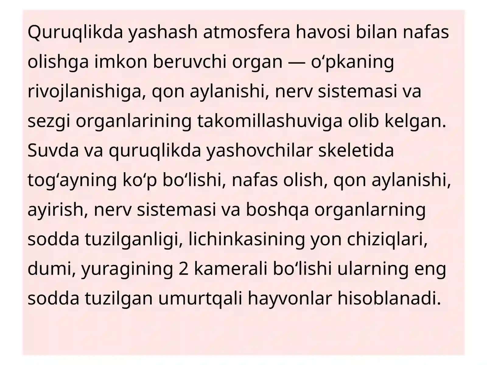 Suvda va quruqliqda yashovchilar (Amphibia) 3