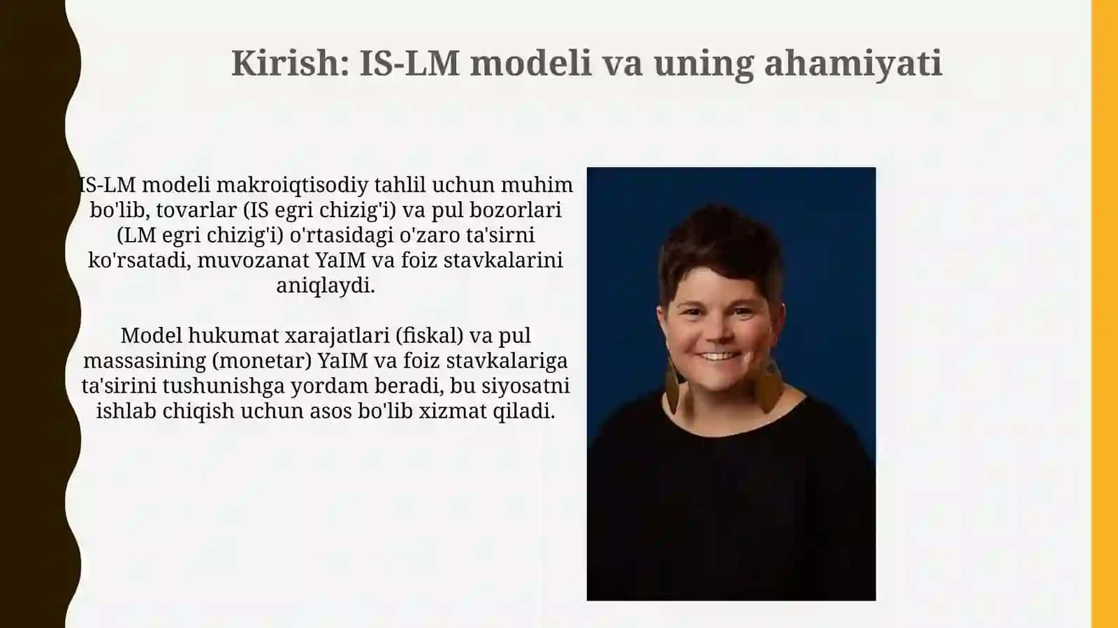 IS-LM modeli 3