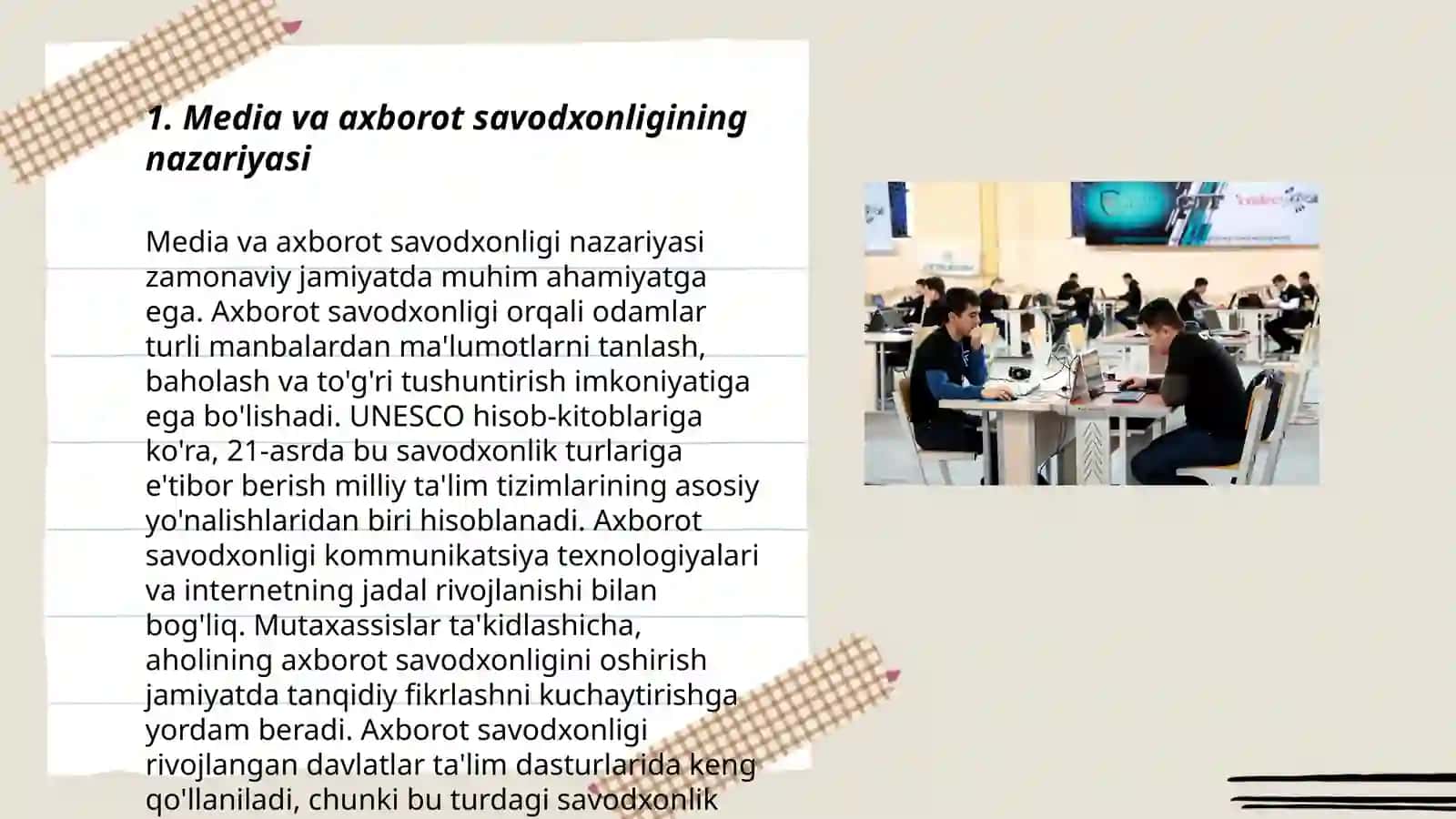 Dunyo mamlakatlaridagi media va axborot savodxonligi taraqqiyoti 3