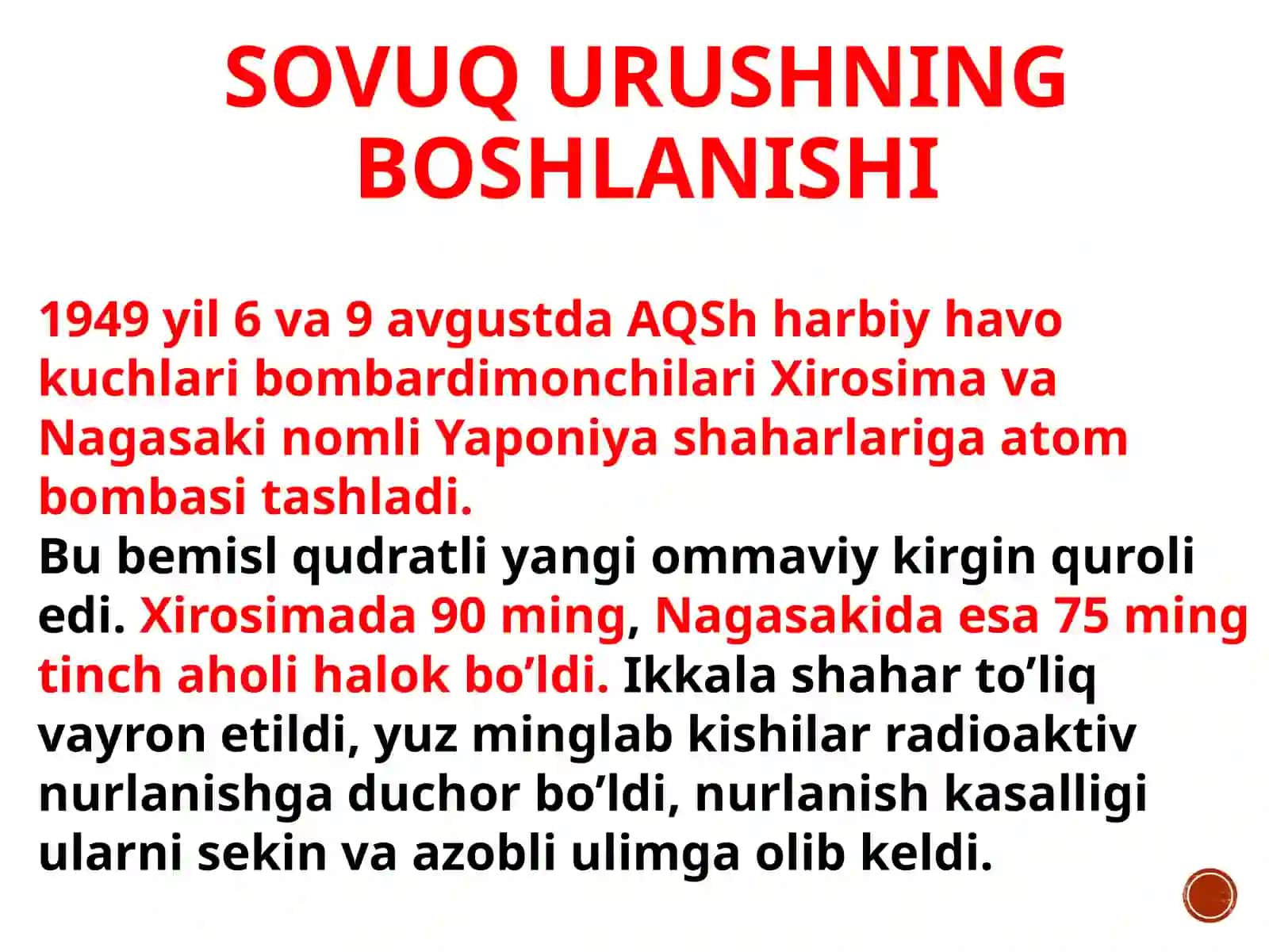 Sovuq Urush AQSH VA SOVET ITTIFOQI: TEMIR PARDA BILAN AJRALGAN LIDERLAR 3