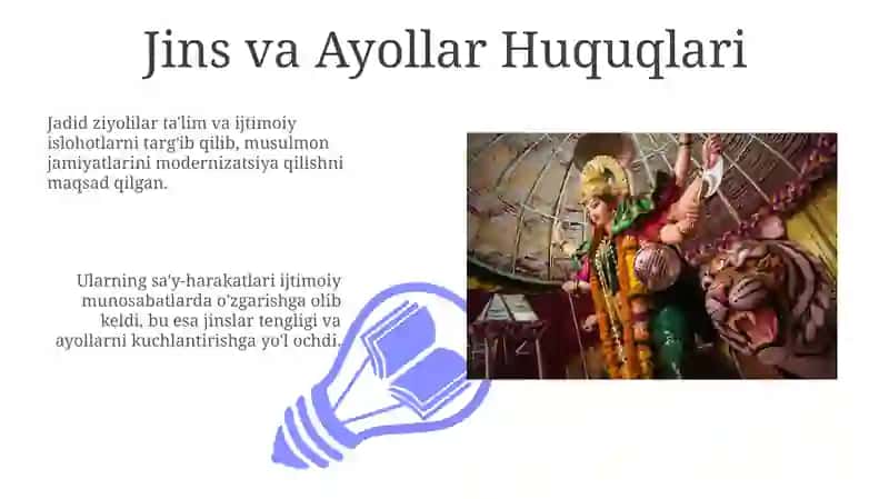 Jadid Ma'rifatparvarlari: Islohchilikning Peshqadamlari 3