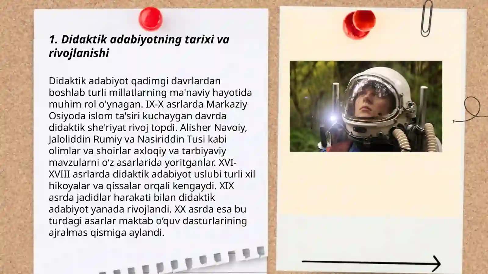 Didaktik adabiyotning tarixi va rivojlanishi 3