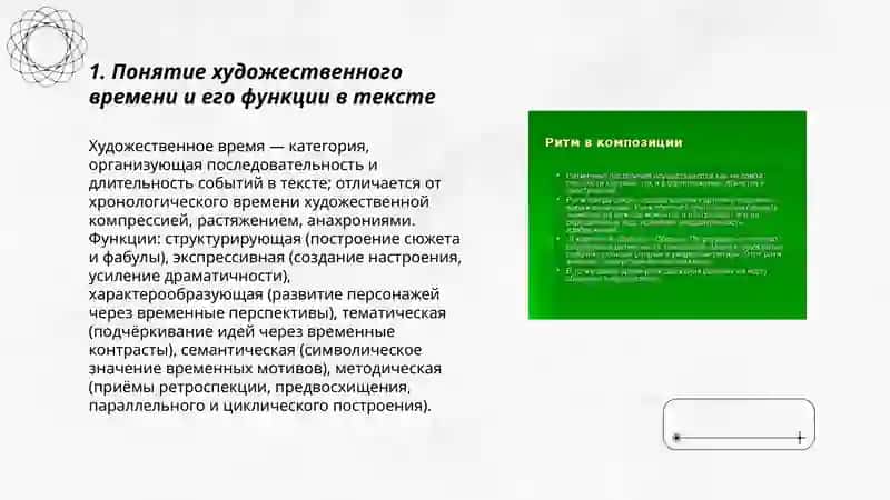 Художественное пространство и время 3