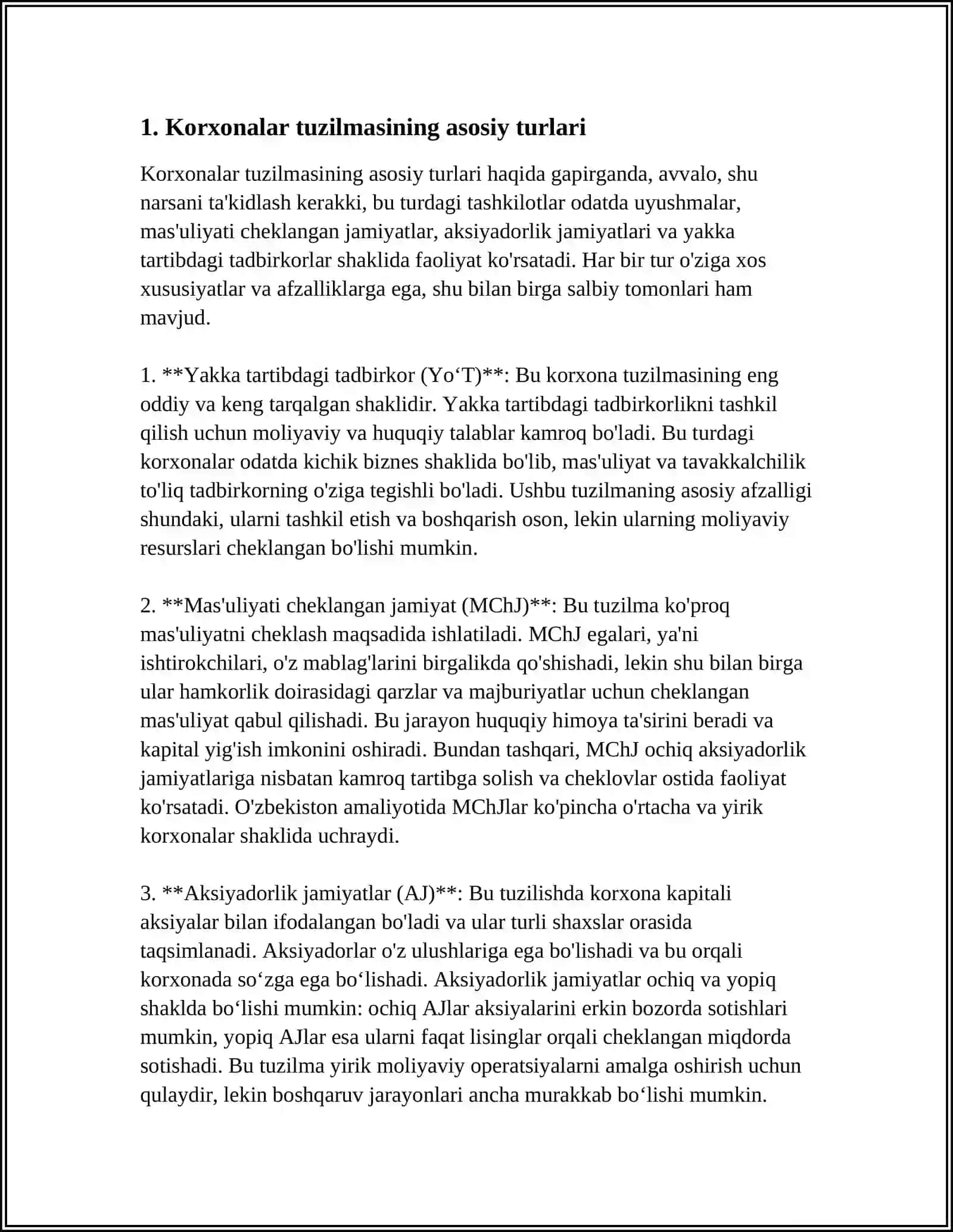 UNITAR KORXONALAR TUZILMASINI IQTISODIYOTDAGI ORNI 3