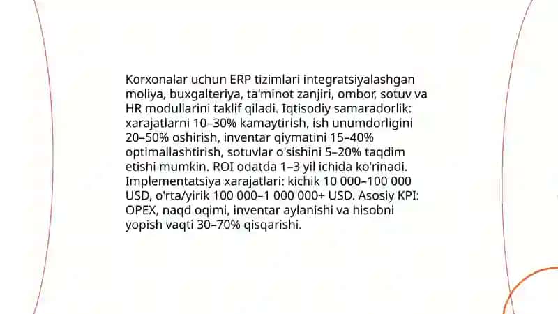 Iqtisоdiyotdа qo’llаnilаdigаn аmаliy dаsturiy mаhsulоtlаr 3