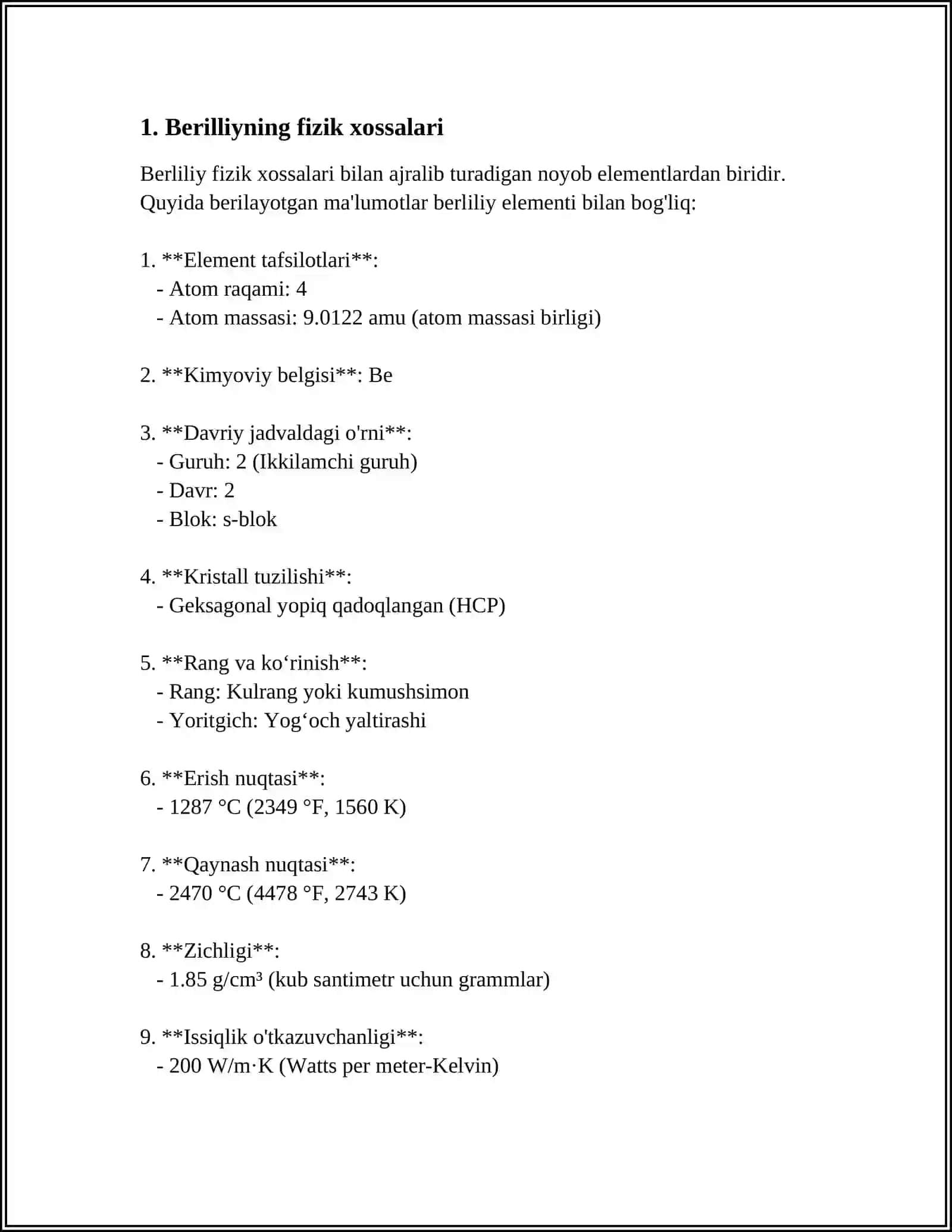 BERILLIY METALLURGIYASI 3