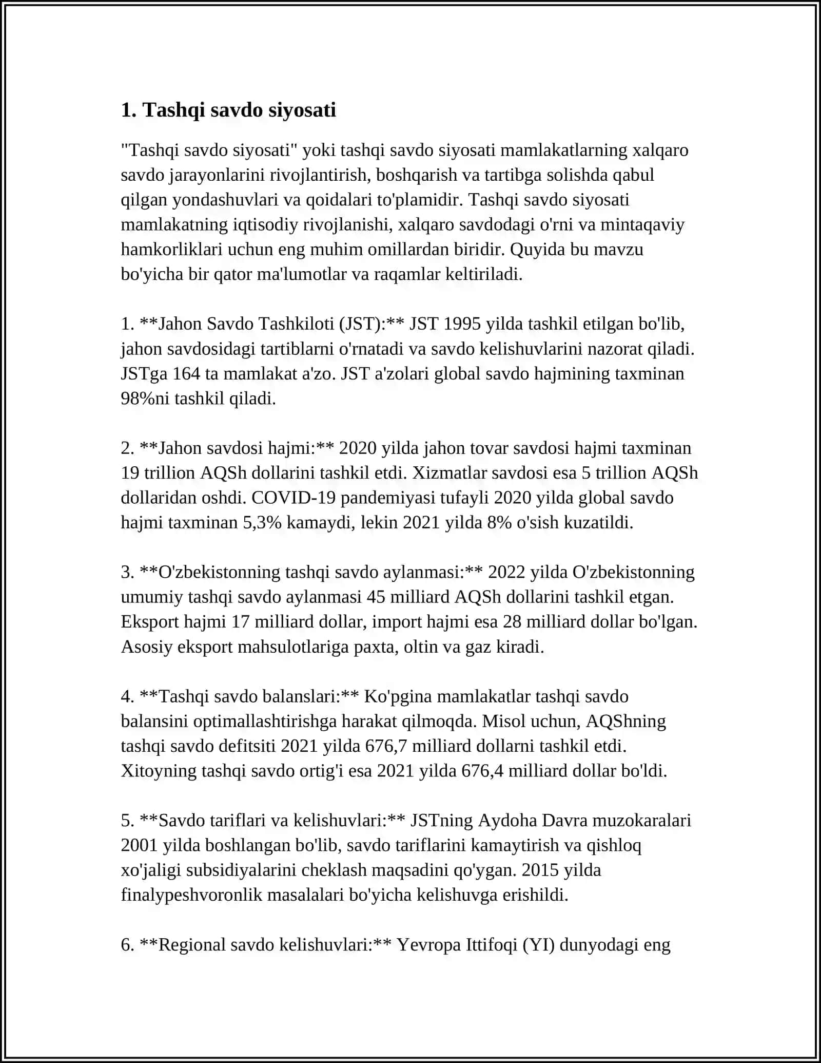 SINFDAN TASHQARI ISHLAR 3