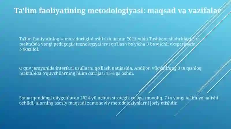 Tarbiyaviy islar metodikasi ganinig maqsad va vazifalari 3