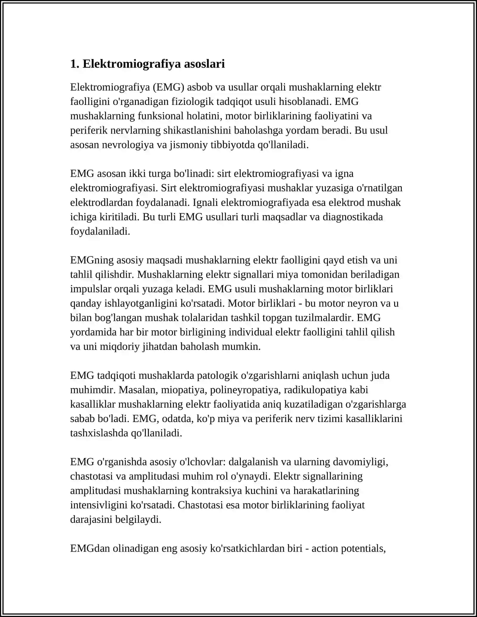 ELEKTROMIOGRAFIYA VA ELEKTROENSEFALOGRAFIYA 3