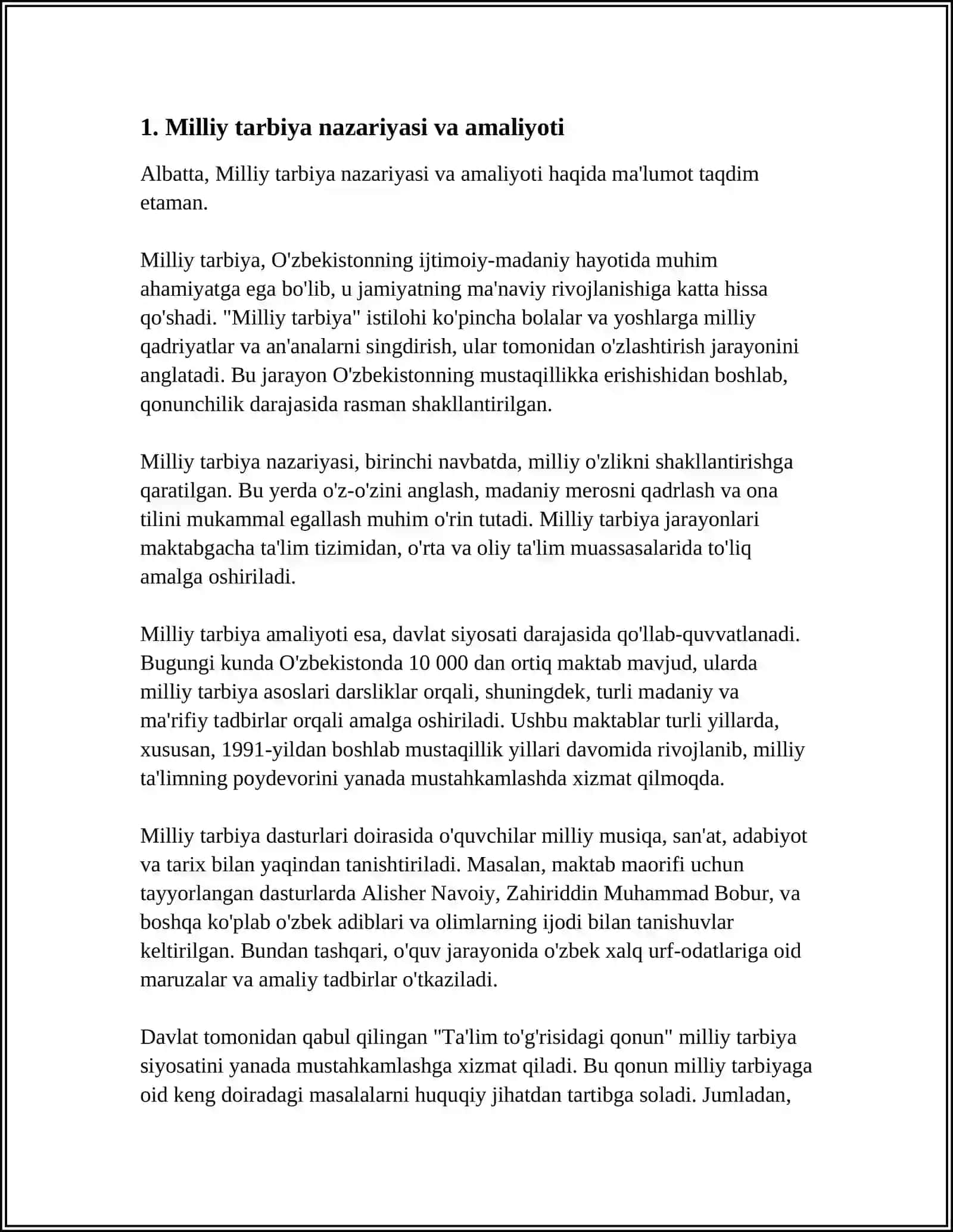 MILLIY TARBIYA ASOSLARI FANINING ILMIY TADQIQOT METODLARI 3