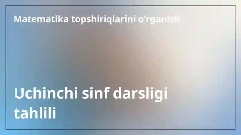 matematika 3