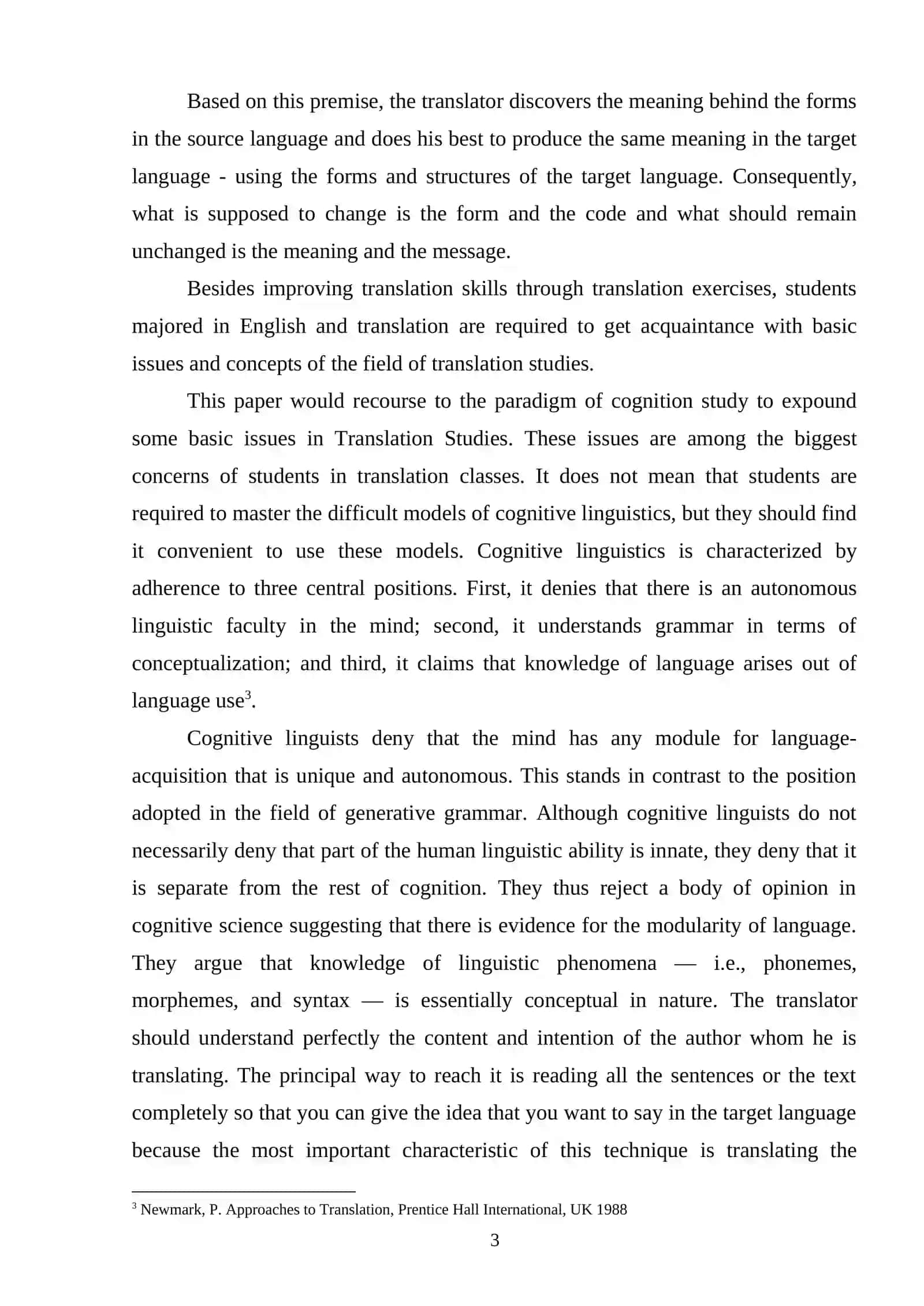 Cognitive Analysis of Concept in English and Russian 3