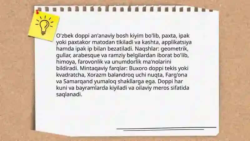 O'zbek milliy urf odatlari 3
