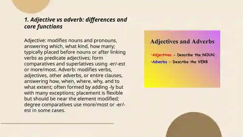 Adjectives-Adverbs 3