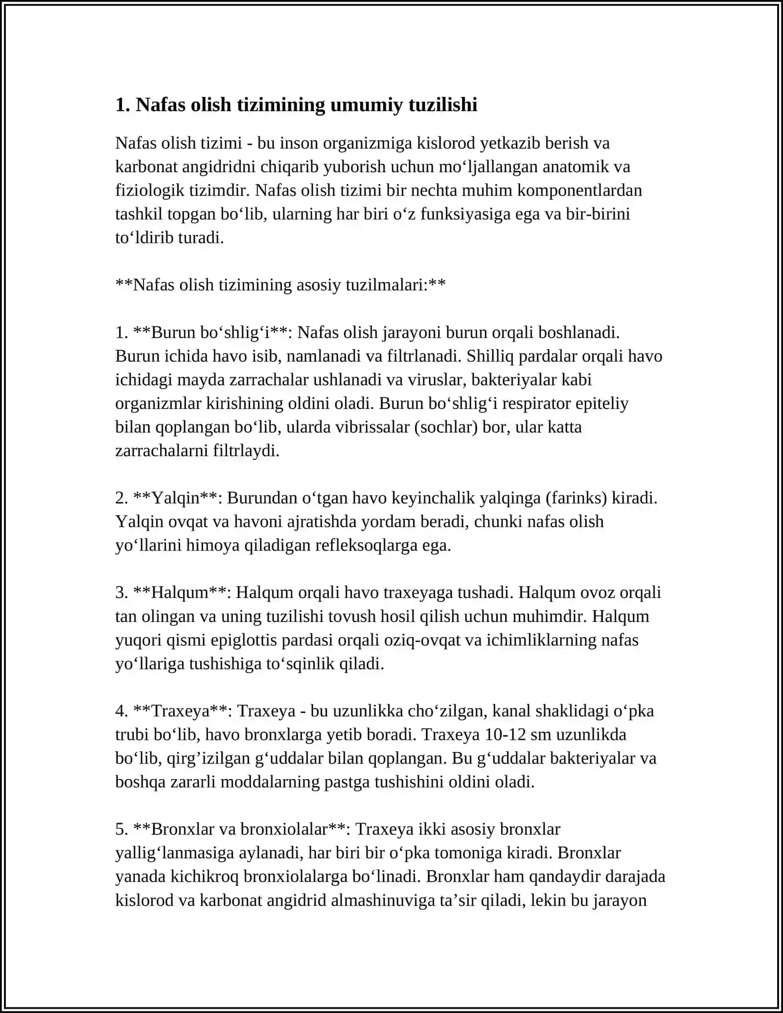 NUTQ NAFAS BO'LIMINING ANATOMO-FIZIOLOGIK FAOLIYATI 3
