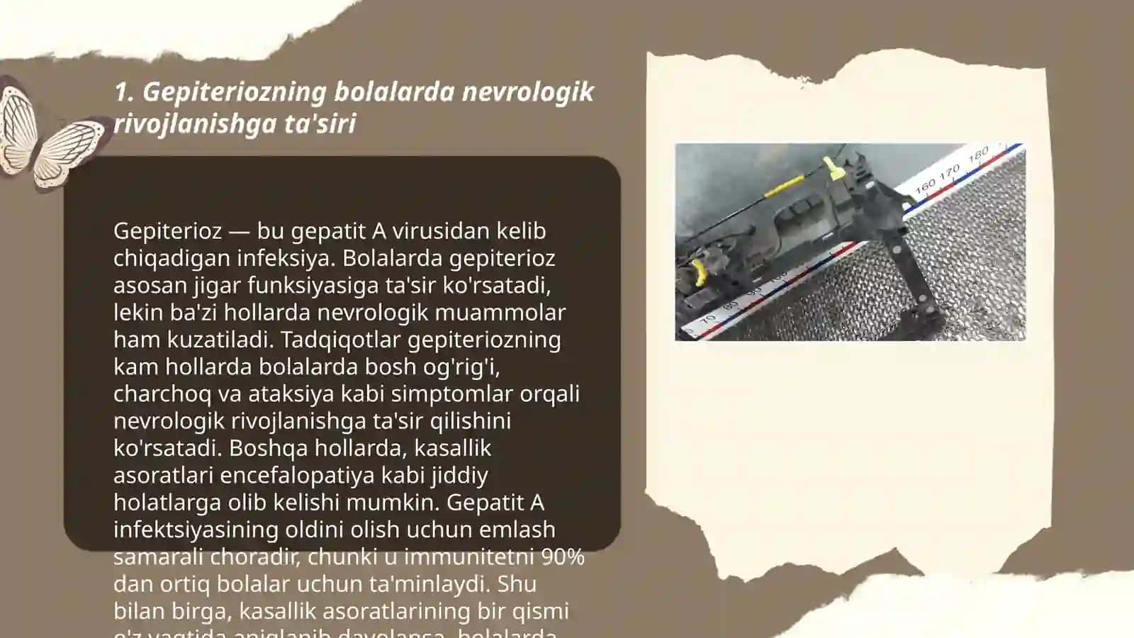 Gepiterioz uni bolalarda nerv ruhiy rivojlanishidagi ahamiyati 3