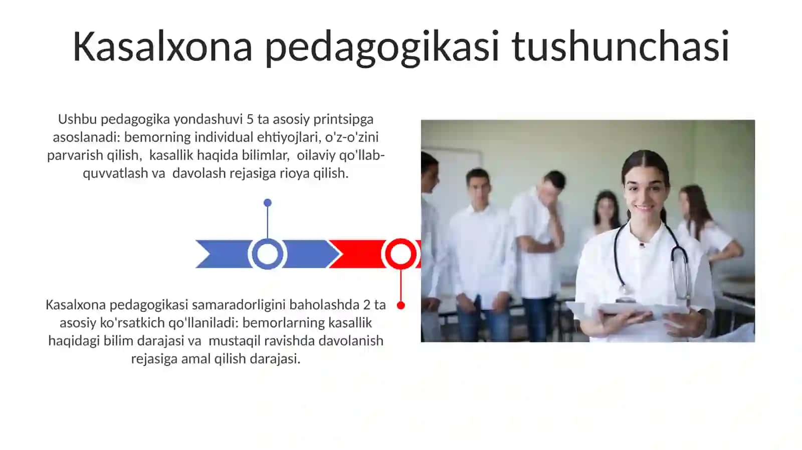 Kasalxona pedagogikasi tushunchasi va tamoyillari 3