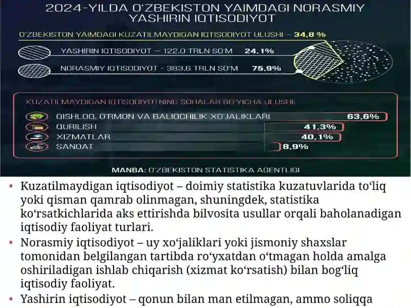 MDH mamlakatlarida norasmiy iqtisodiyot 3