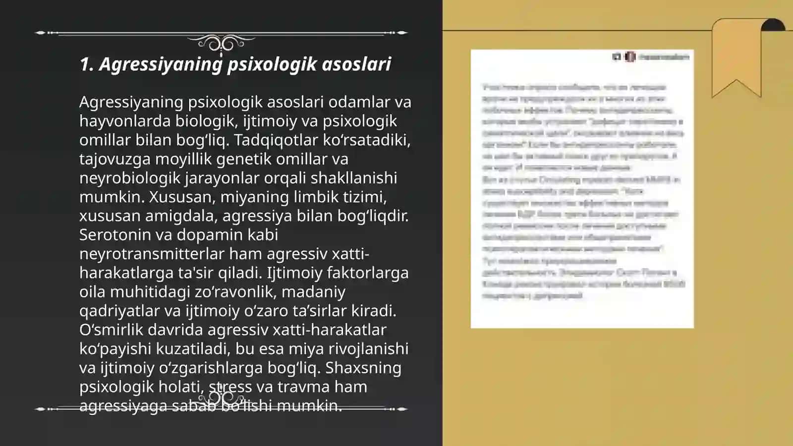 Agressiyaning frustratsion nazariyasi 3