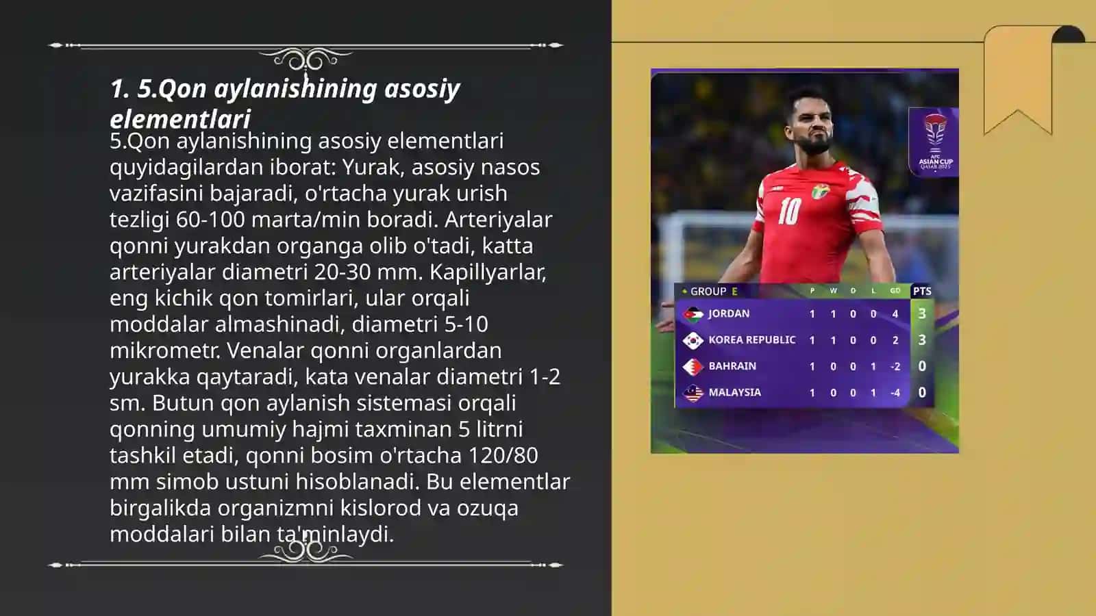 Qon aylanishining mexanik va elektrik modellari 3
