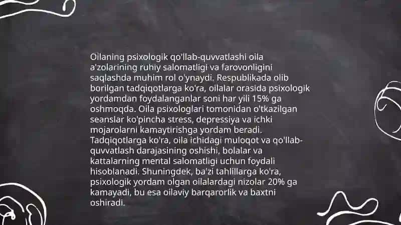Oilaning psixologik qo'llab-quvvatlashi 3