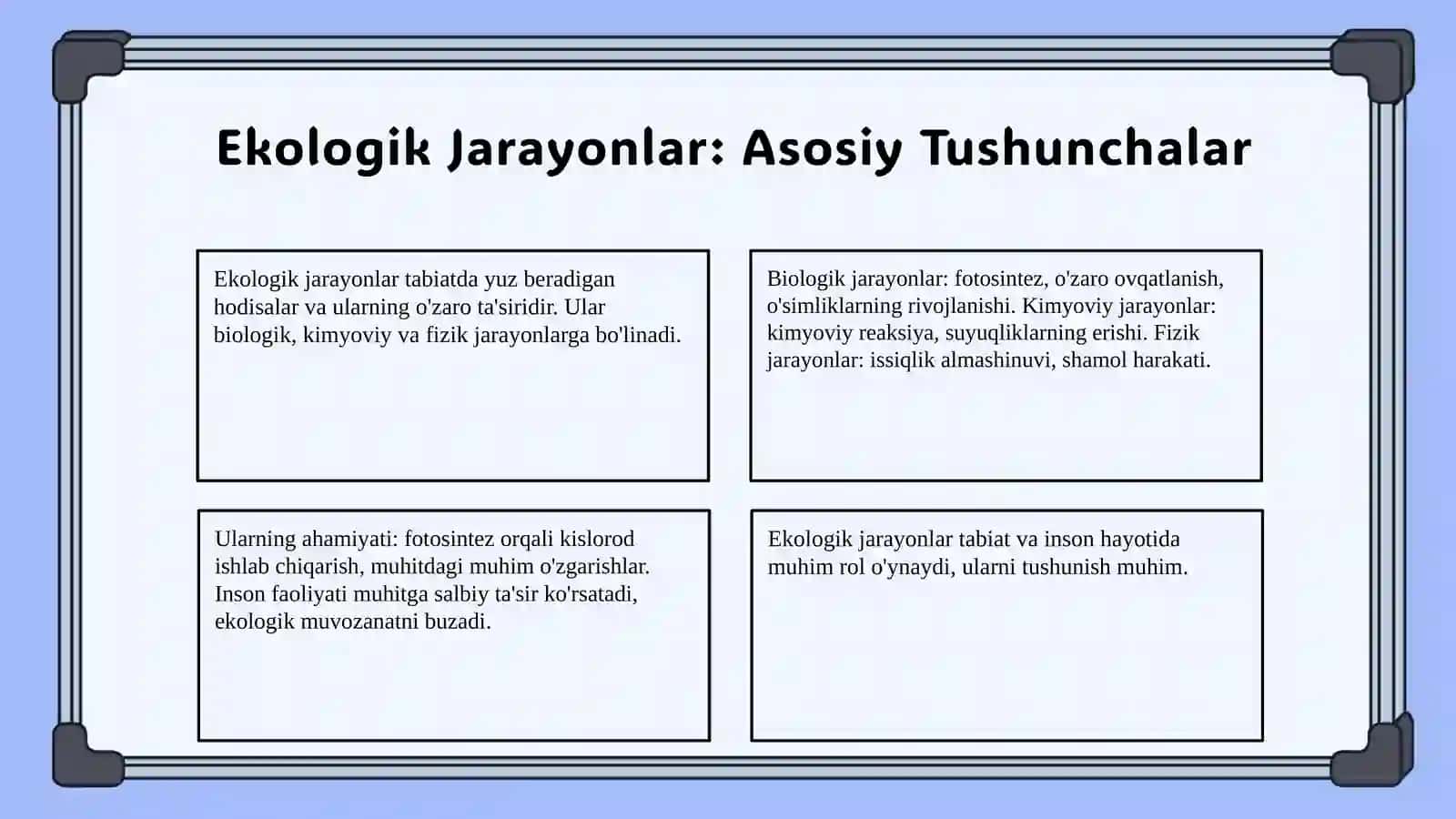 SANOATDAGI EKOLOGIK JARAYONLAR VA ULARNING ATROF-MUHITGA TAʼSIRI 3