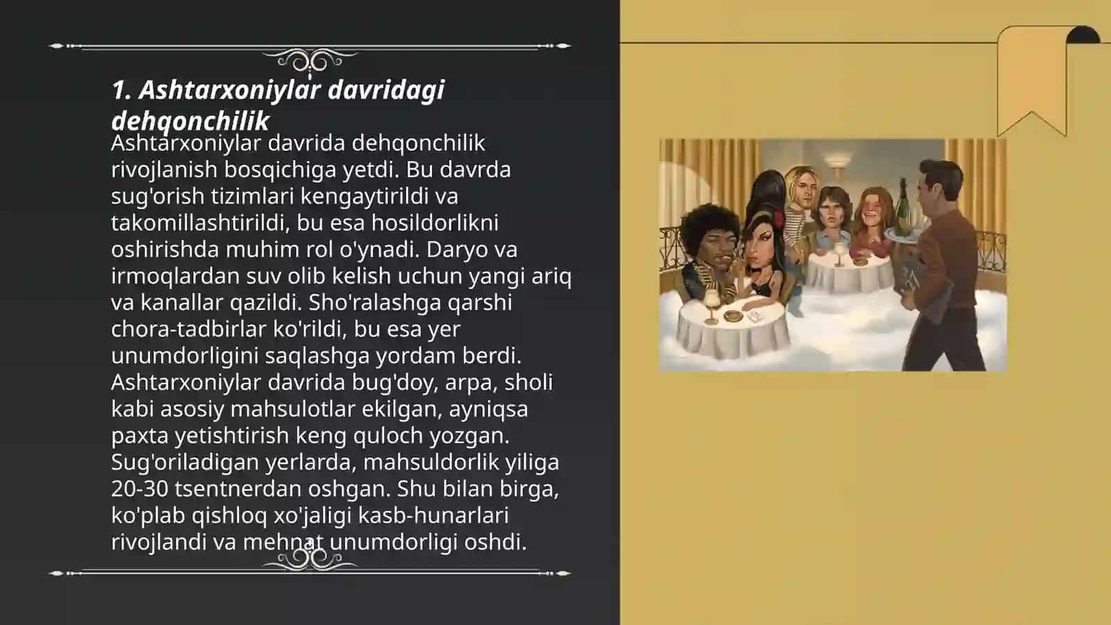 Ashtarxoniylar davrida ijtimoiy-iqtisodiy hayot 3