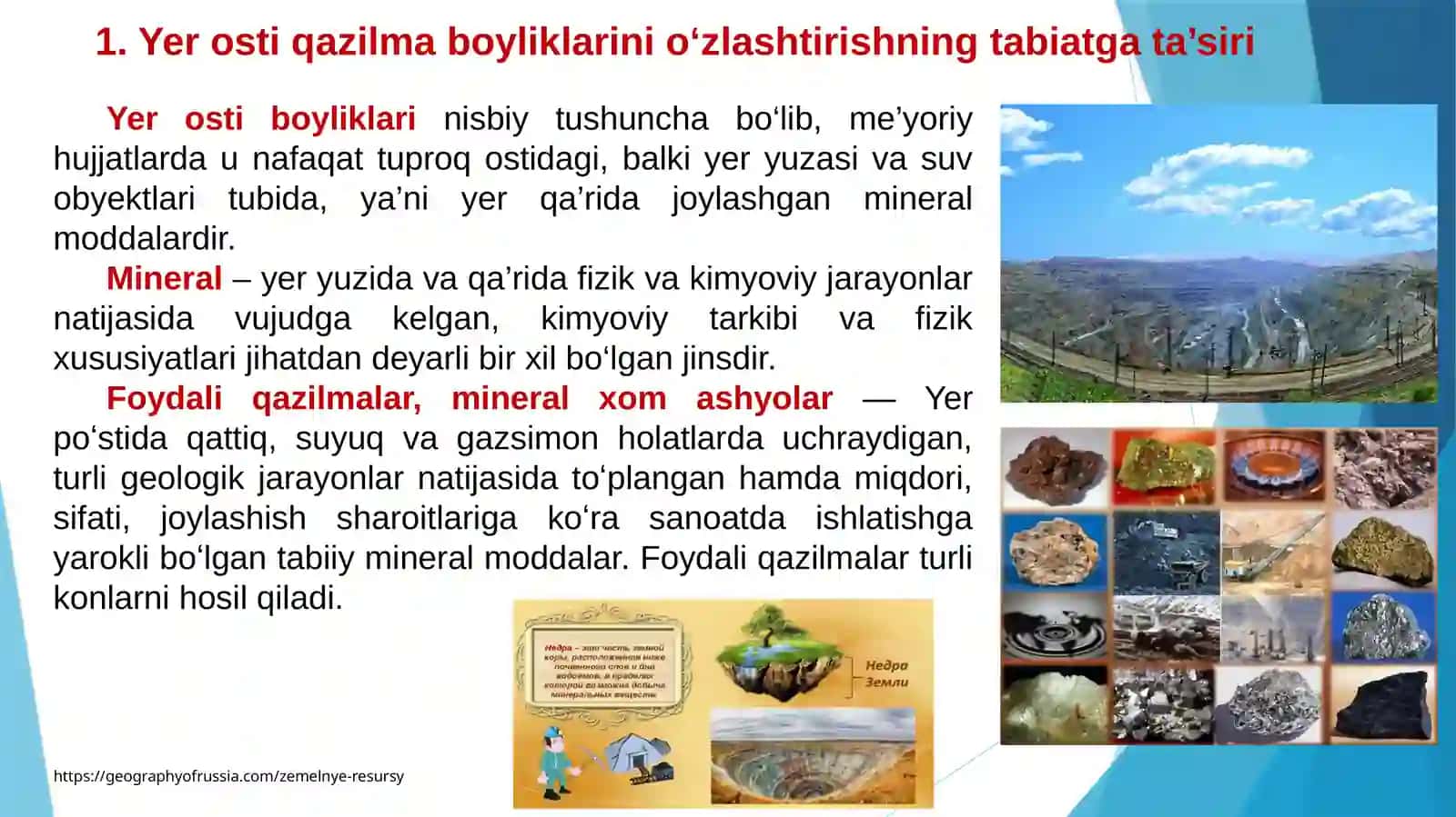 FAN: TABIIY RESURSLARDAN OQILONA FOYDALANISH 3