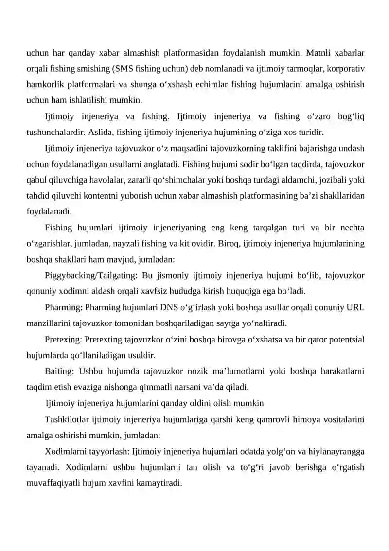 BITIRUV OLDI AMALIYOTI REFERATI 3