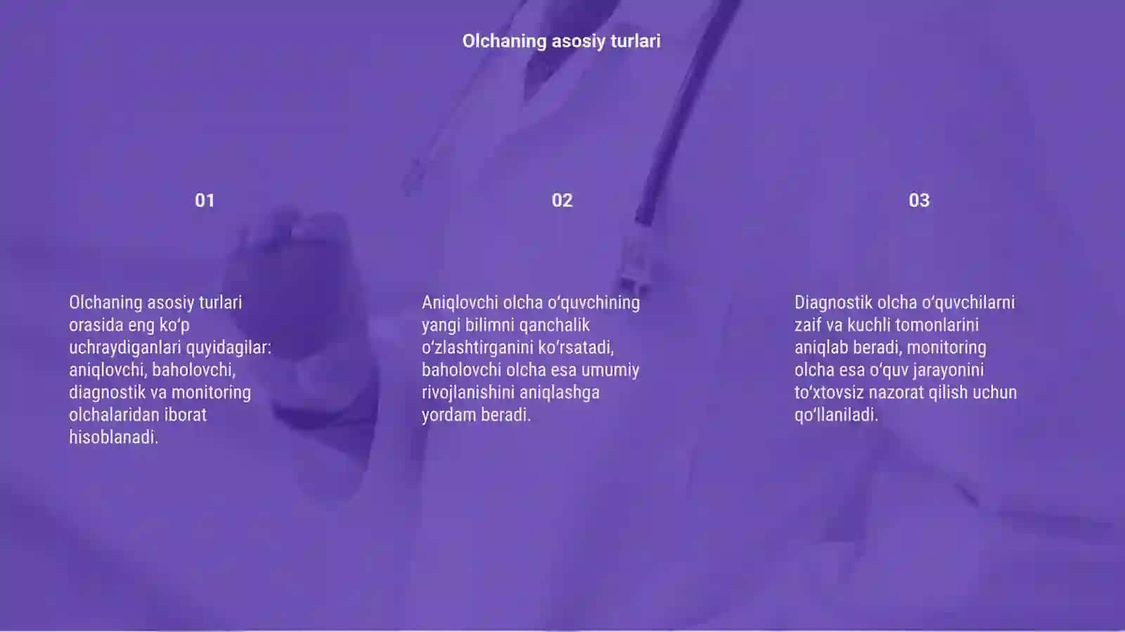 Olcha turlari va usullari 3
