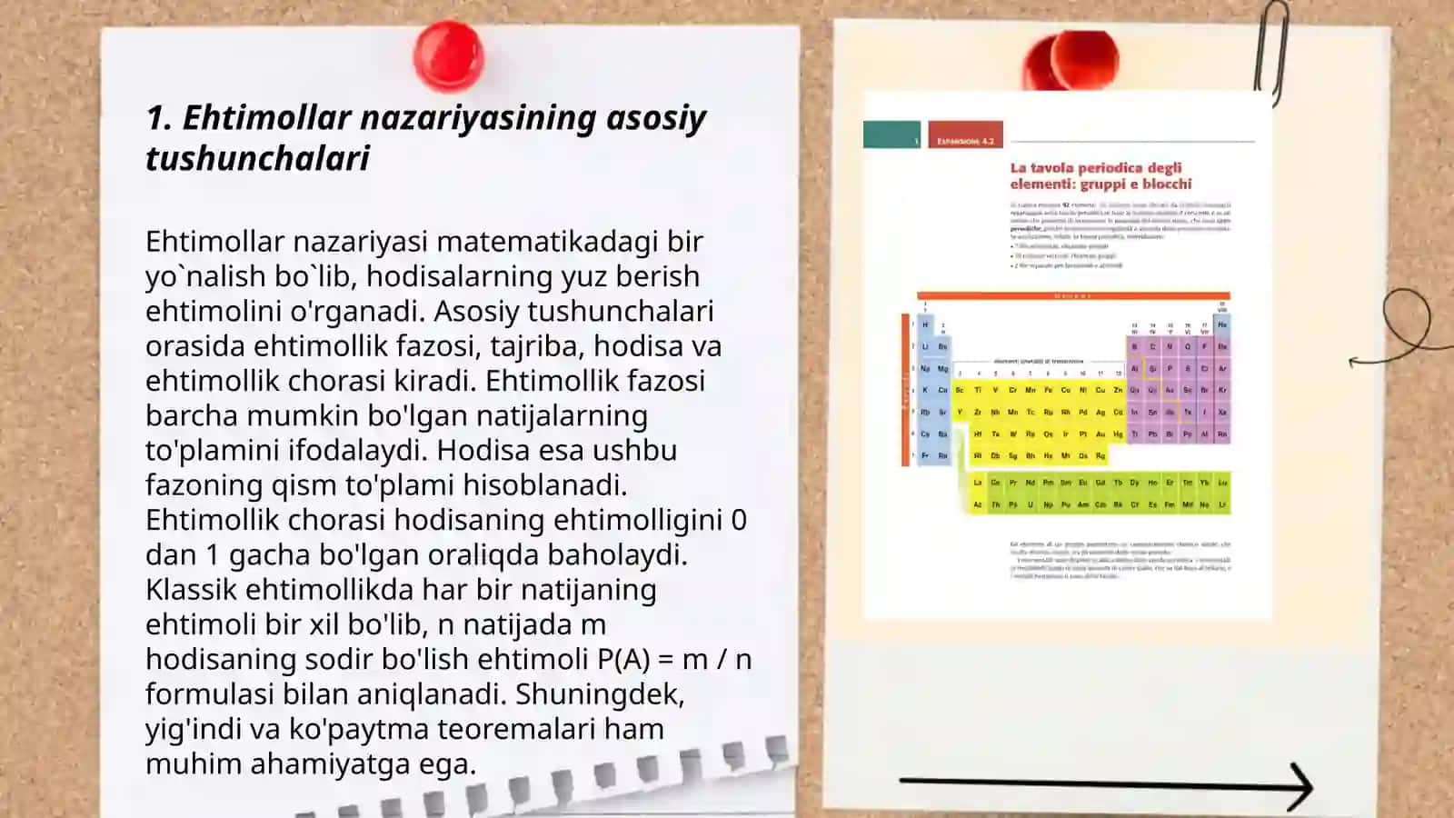 Ehtimollar nazariyasi elementlari va ularni avtomarik tizimlarni tahlil qilishda qollash 3