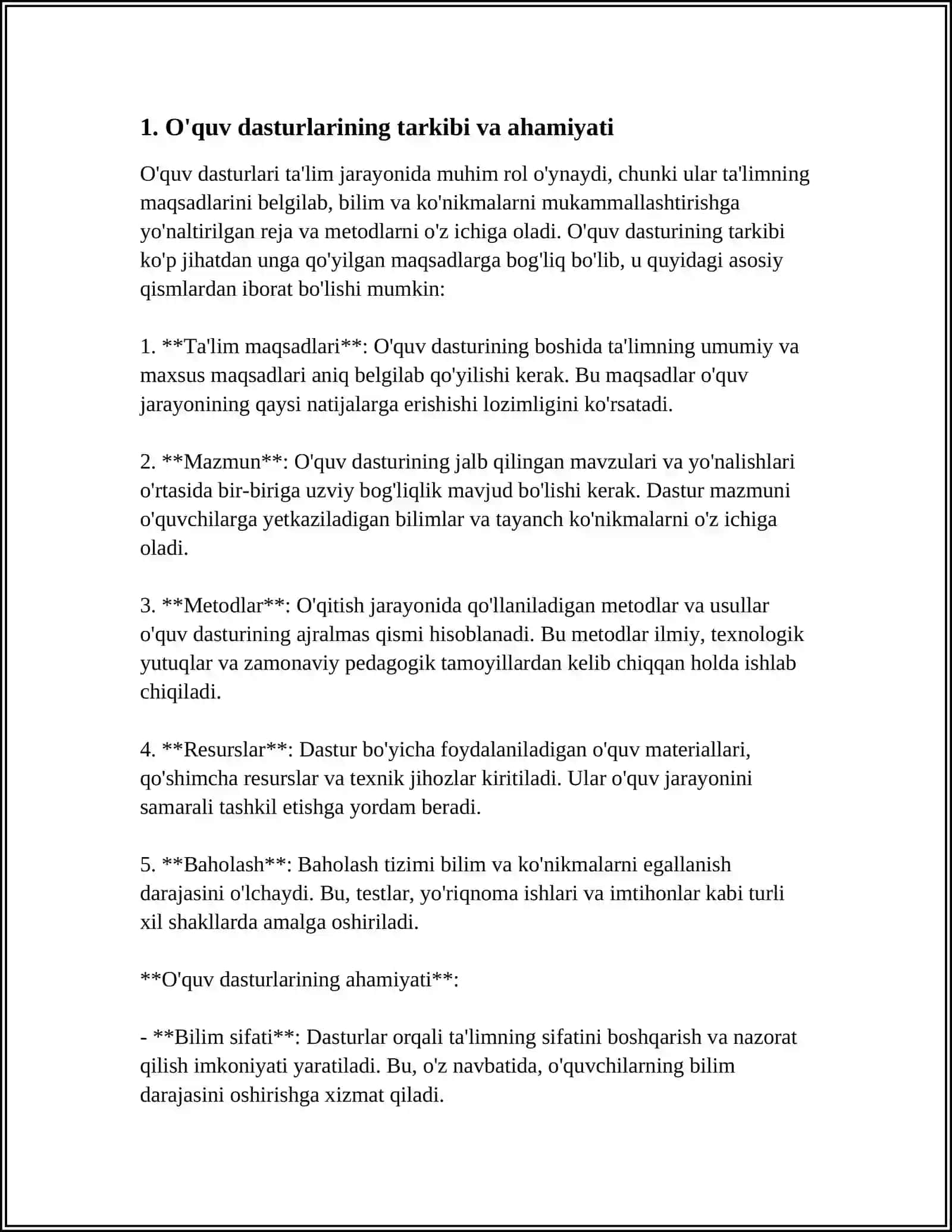 O'QUV USLUBIY VA O'QUV USLUBIY NASHRLARINING TA'LIMDA TUTGAN O'RNI 3