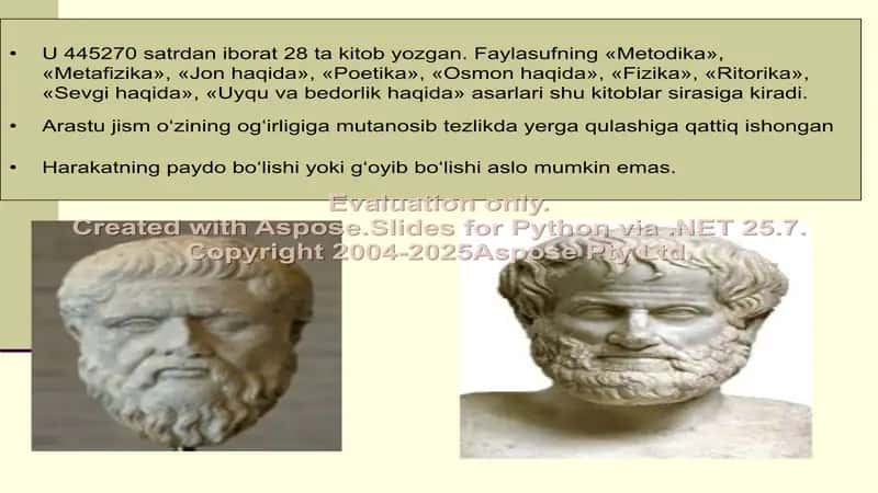 aristorelning iqtisodiy g'oyalari 3