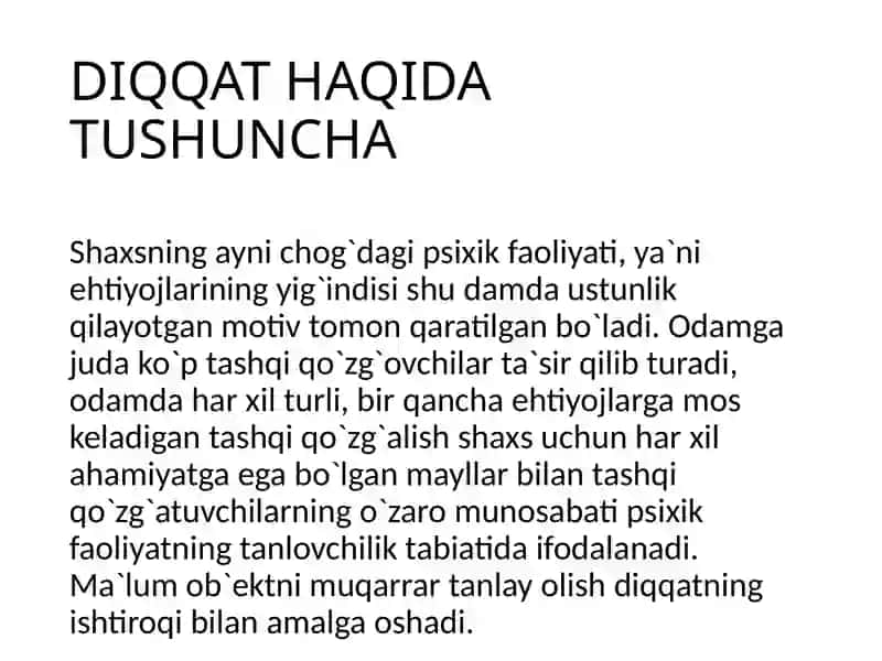 Diqqat 3