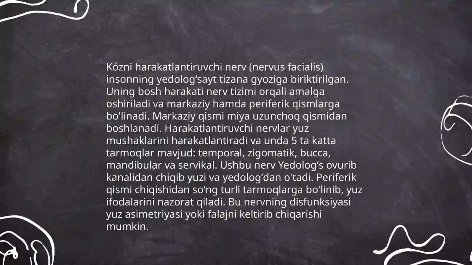 Kózni harakatlantiruvchi nerv 3