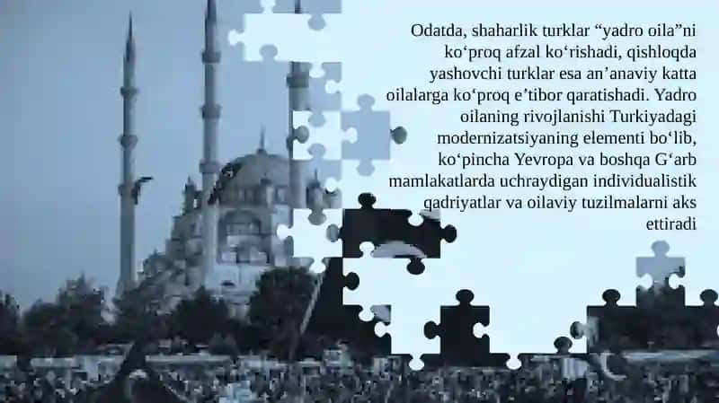Oilalarni ijtimoiy himoya qilishning Turkiya davlati tajribasi 3