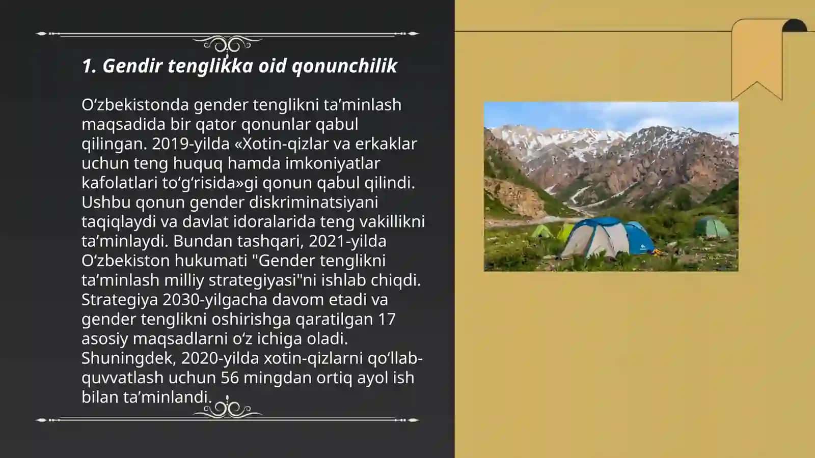 O'zbeKiston Respublikasida gendir tenglik masalasi 3
