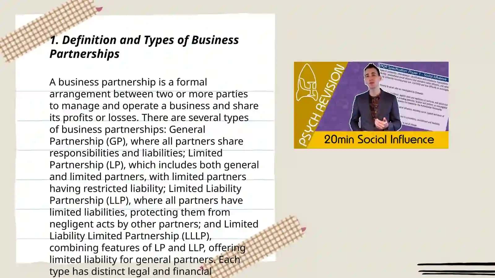 Business Partnership 3