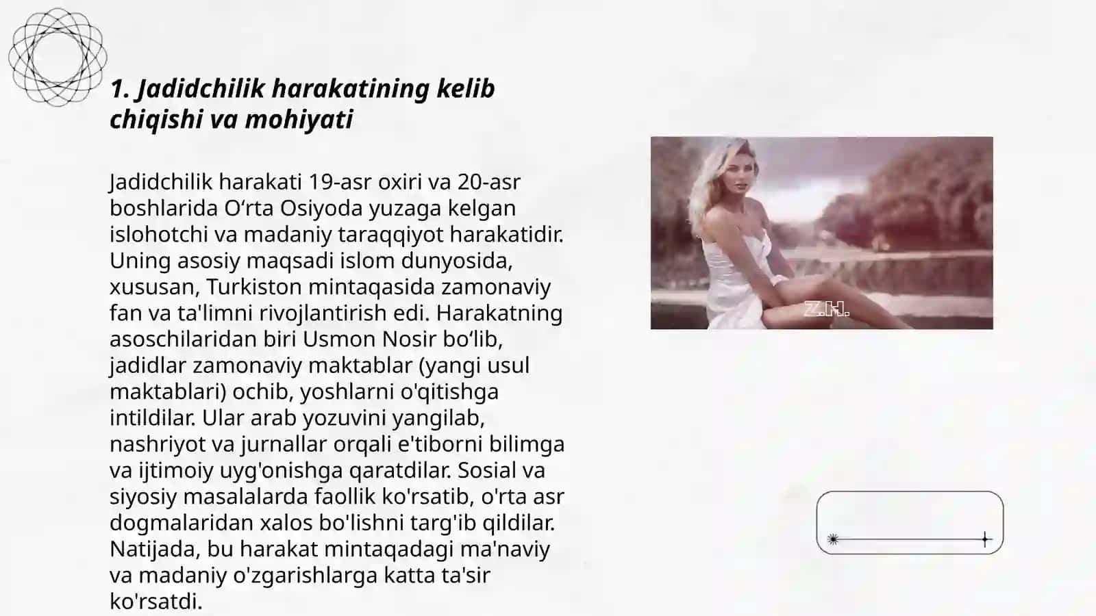 Jadid ma'rifatparvarlarining o'lka ijtimoiy-ma'naviy hayotida tutgan o'rni 3