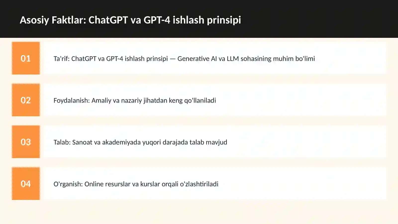ChatGPT va GPT-4 ishlash prinsipi 3