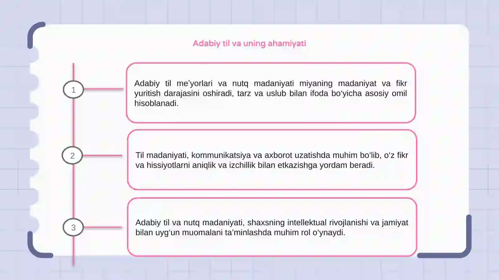 Adabiy til meʼyorlari va nutq madaniyati 3