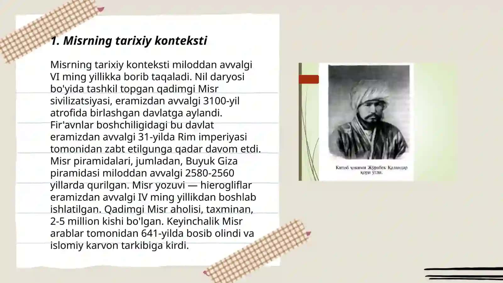 Misrni Anglya tomonidan bosib olinishi 3