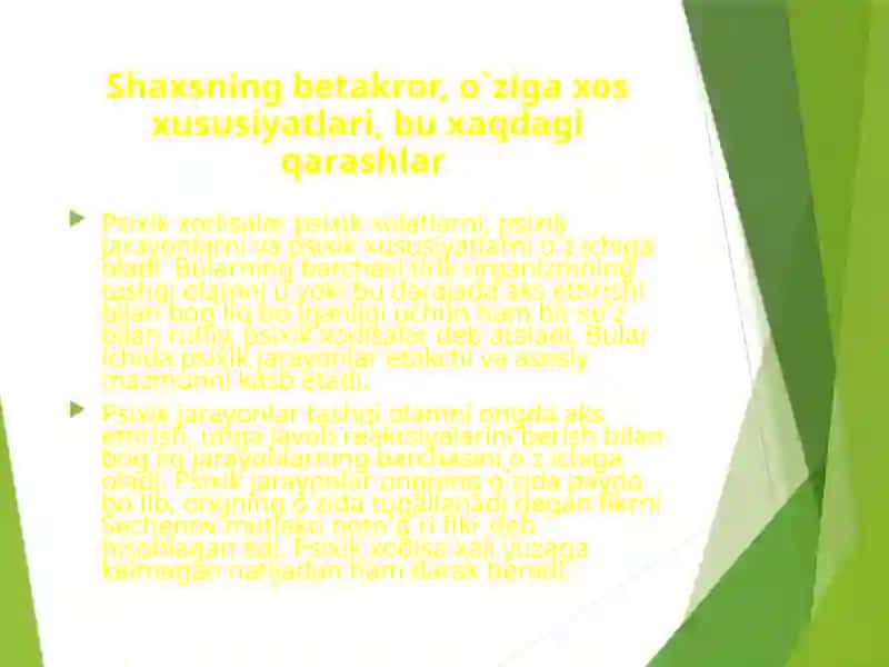 Shaxsning individual psixologik xususiyatlari 3