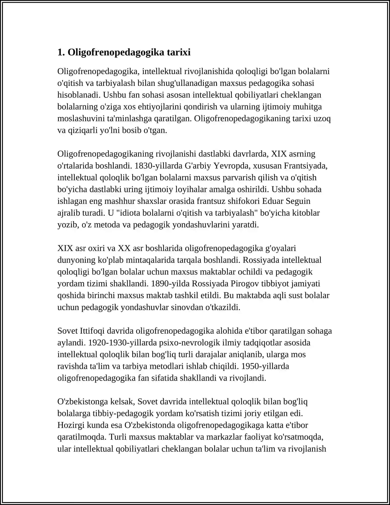 OLIGOFRENOPEDAGOGIKA FANINING MAQSAD VA VAZIFLALARI 3